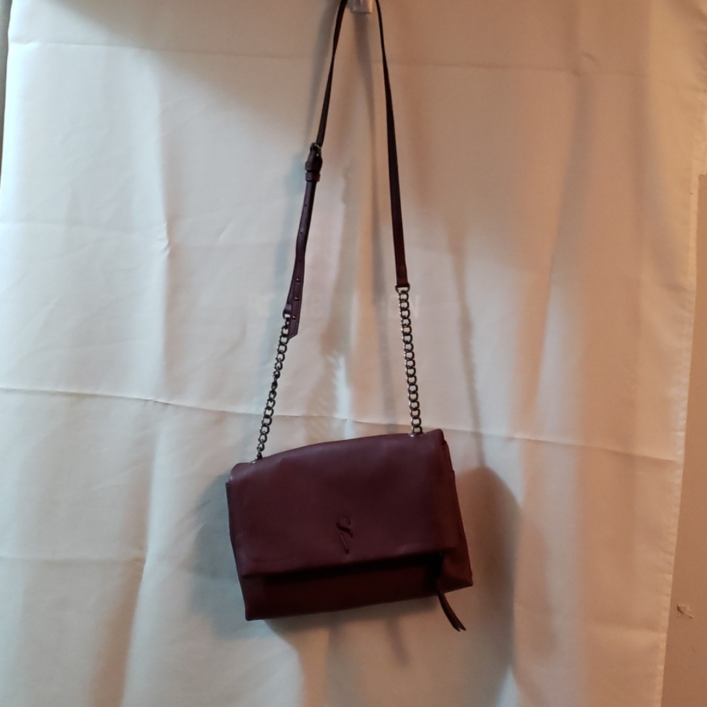 Simply Vera Vera Wang Cross Body Bag - burgundy
